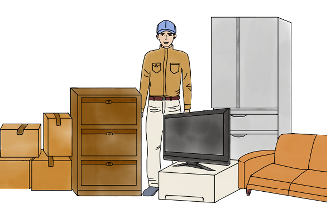 不用品・粗大ごみ回収