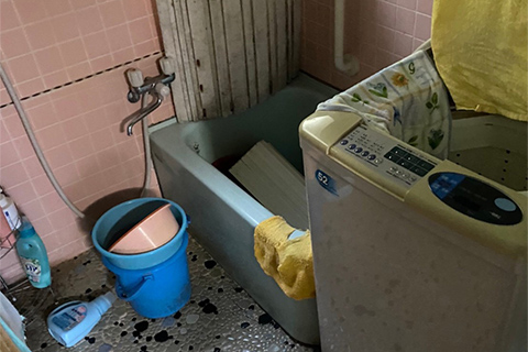 お風呂場