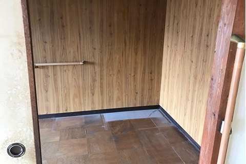 部屋１