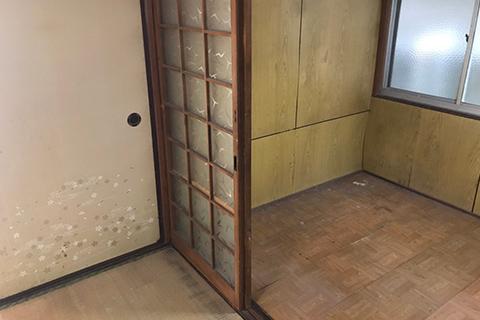 部屋２