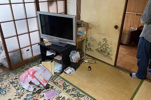 部屋３