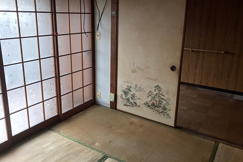 部屋３