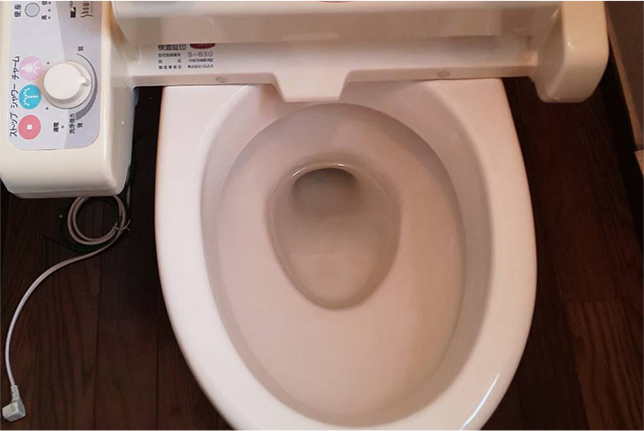 トイレAfter